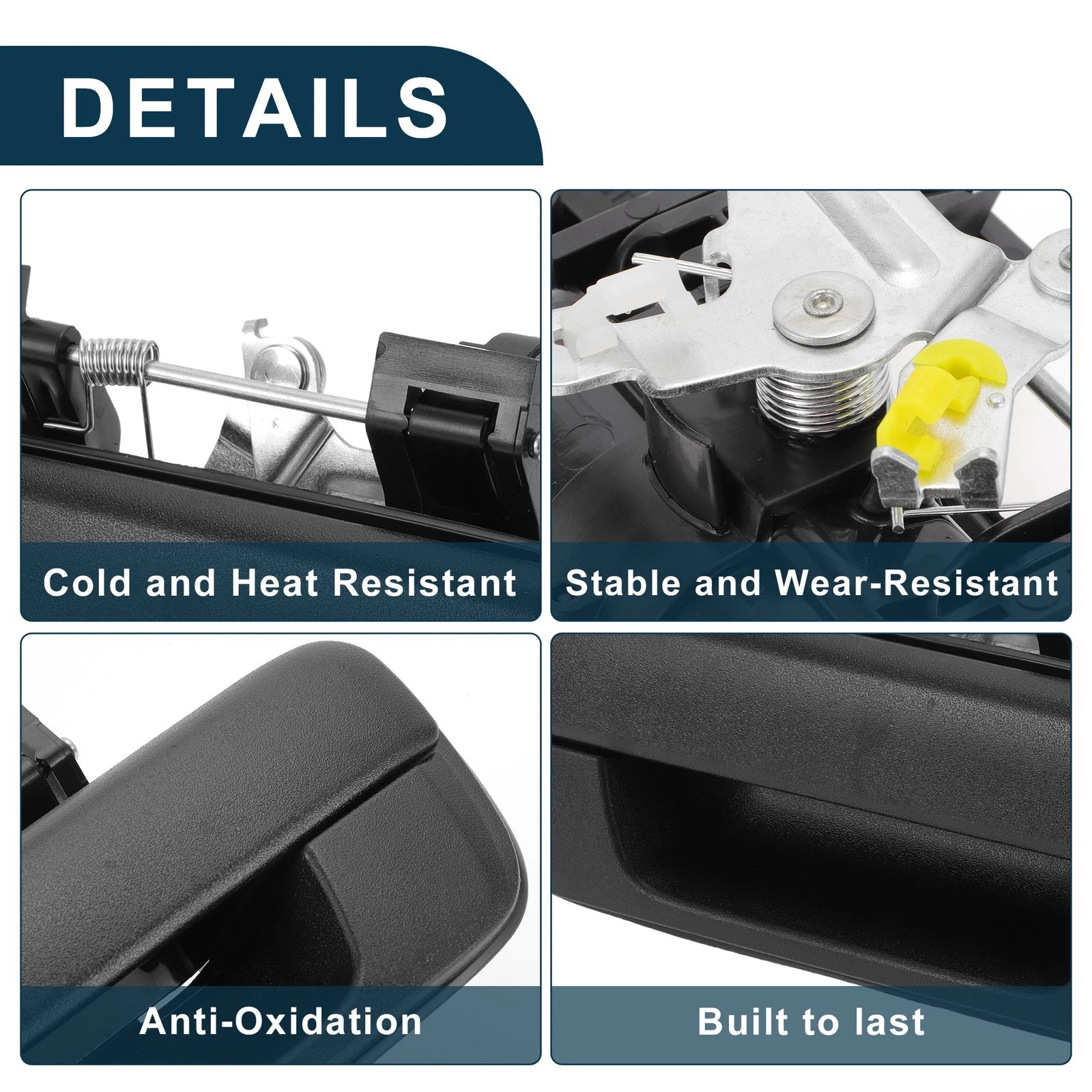Tailgate Handle Bezel Replacement for Chevy Colorado GMC Canyon (2015–2022)