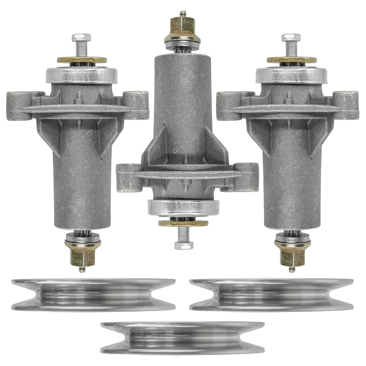 Deck Spindle Assembly with Pulley Replacement for Ariens (2016–2021)