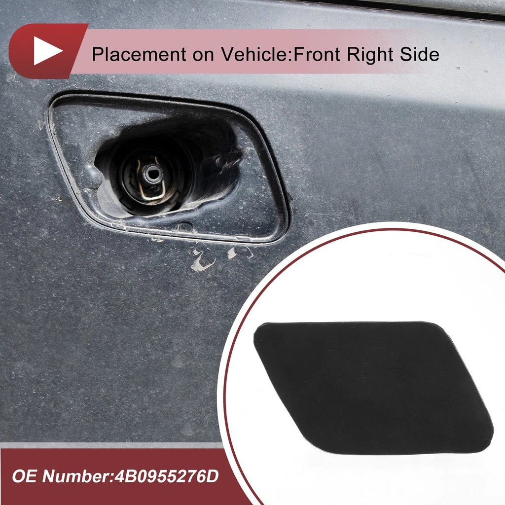 Front Right Washer Nozzle Cover Cap for Audi A6 C5 (2001–2005)