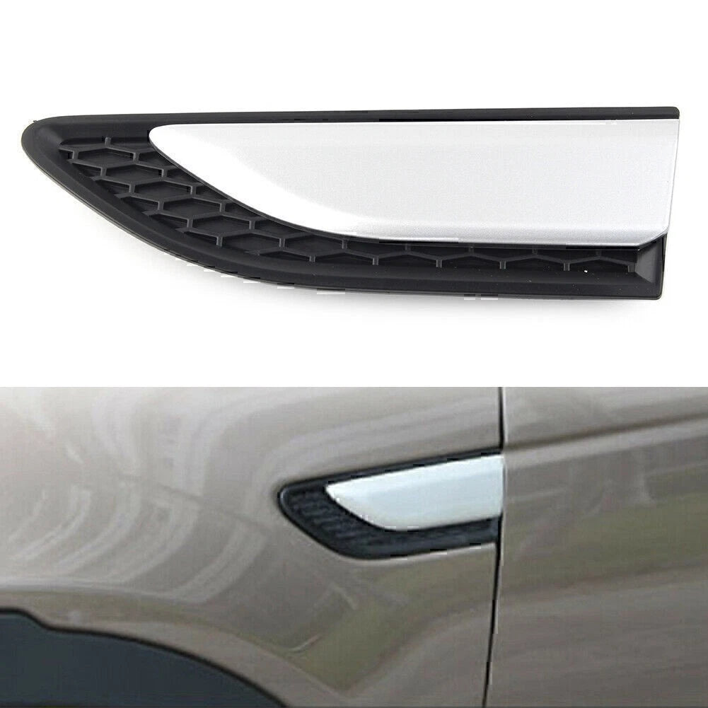 Silver Left Fender Vent Grille Louver For Land Rover Discovery Sport 2015-21 16