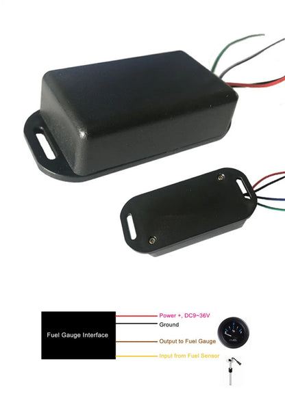 New Fuel Gauge Interface Module Ohm Range Converter Fit for Any Fuel Gauges