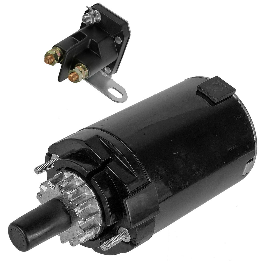Starter and Solenoid Replacement for Cub Cadet RZT-42 (2017–2020)