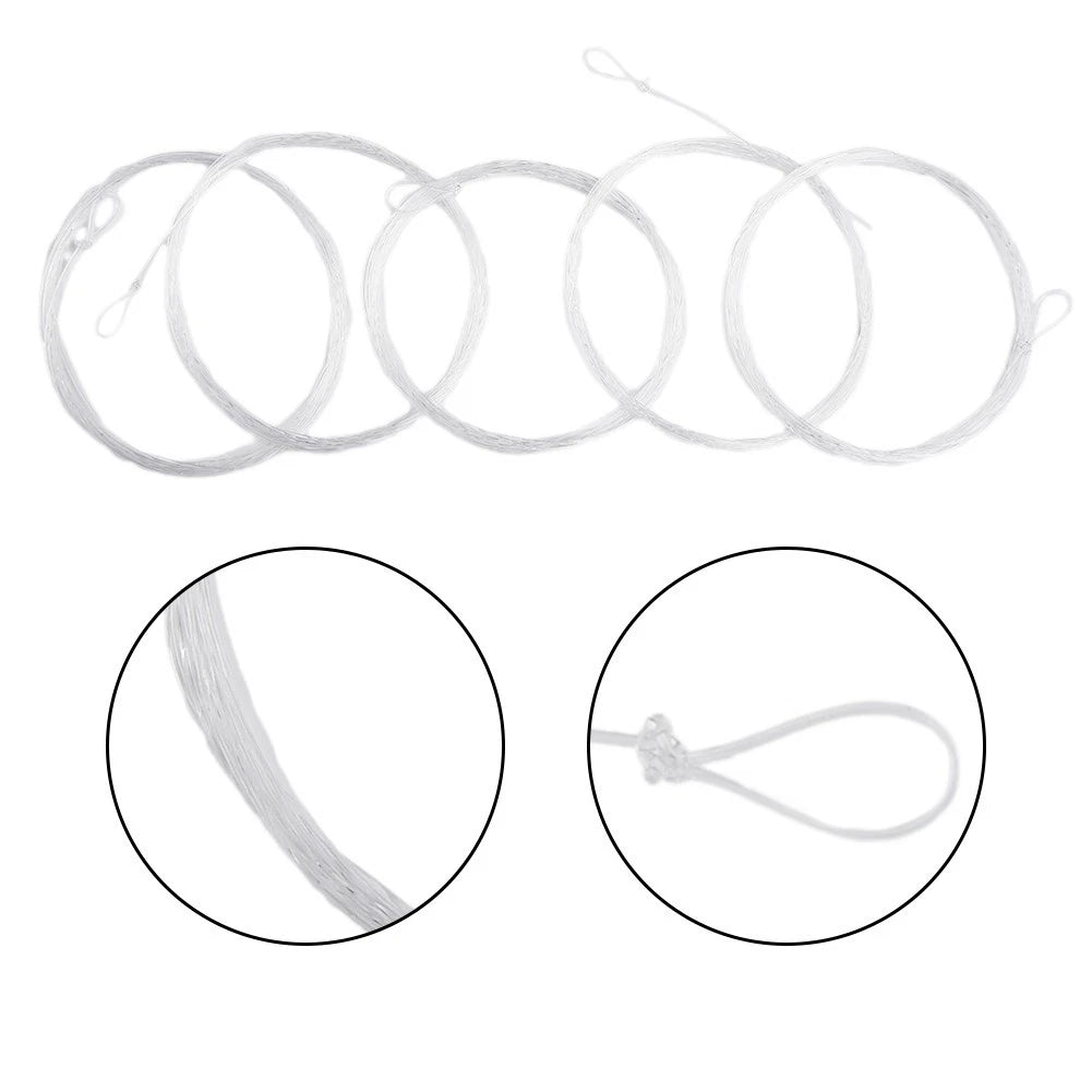 5X Tapered Leader Fly Line with Loop for Fly Fishing (9FT)