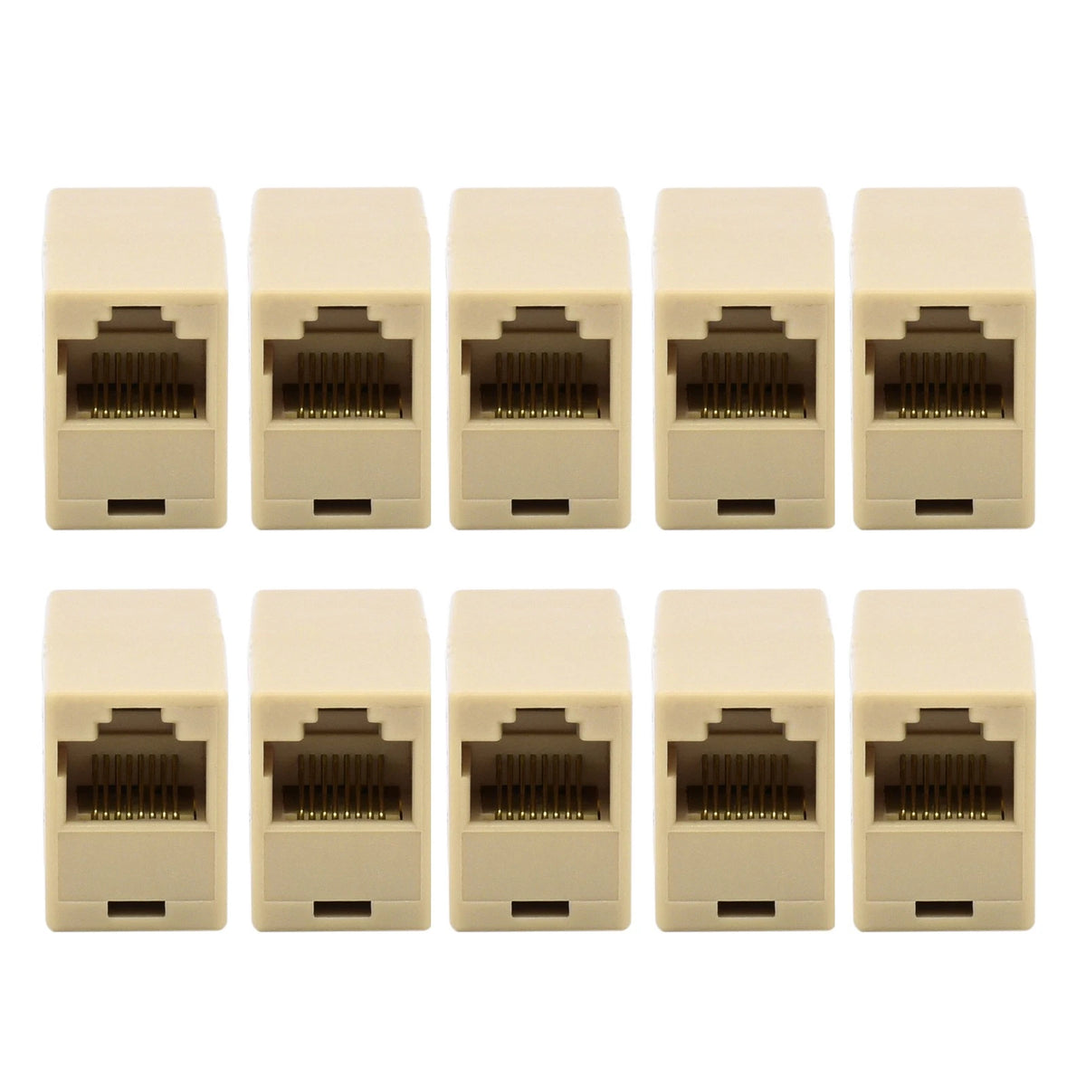 RJ45 Female-Female Ethernet LAN Connector Adapter Coupler Extender