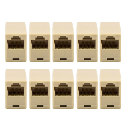 RJ45 Female-Female Ethernet LAN Connector Adapter Coupler Extender