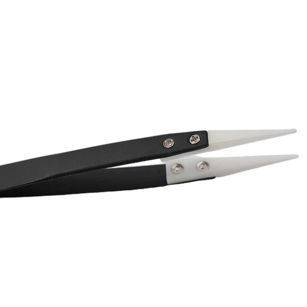 Anti-static Ceramic Tweezers for Industrial Use