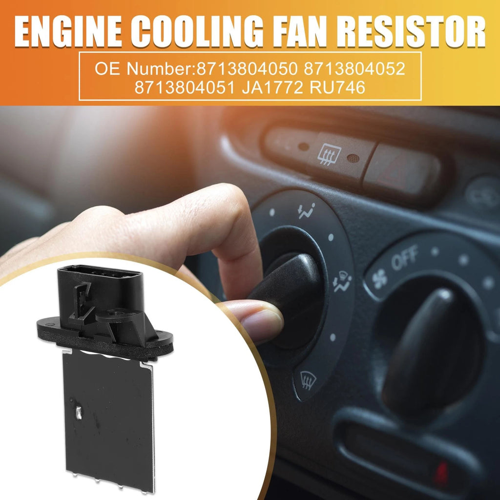 HVAC Fan Blower Motor Resistor Replacement for Toyota Tacoma (2005–2014)