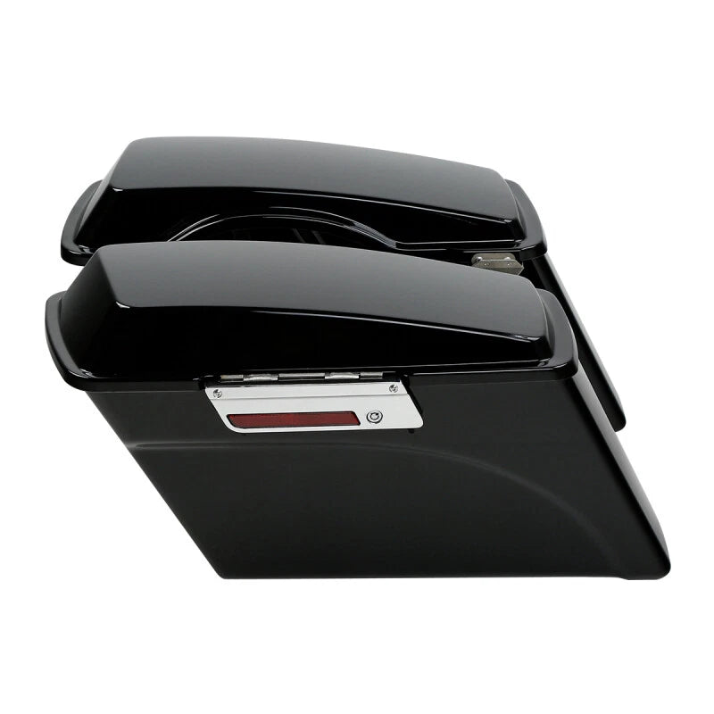 Hard Saddlebags & Conversion Bracket for Harley Softail (1986–2017)