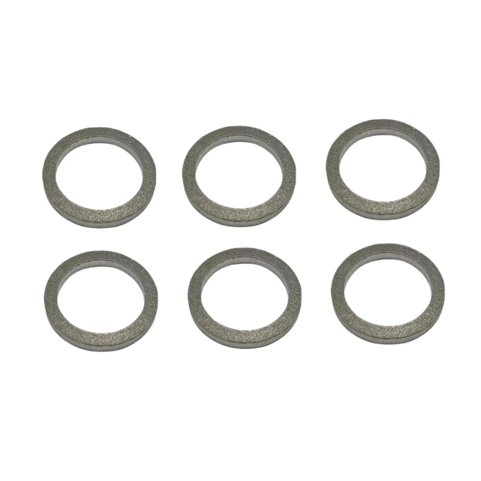 6-Pack Oil Drain Screw Gasket for Yamaha 4-Stroke (90430-14M09-00, 90430-14M09)