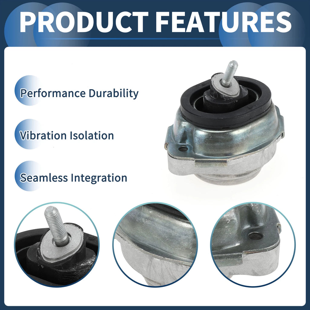 Engine Motor Mount for BMW X5 E53 (2000–2006) 4.4L A/MT 4WD