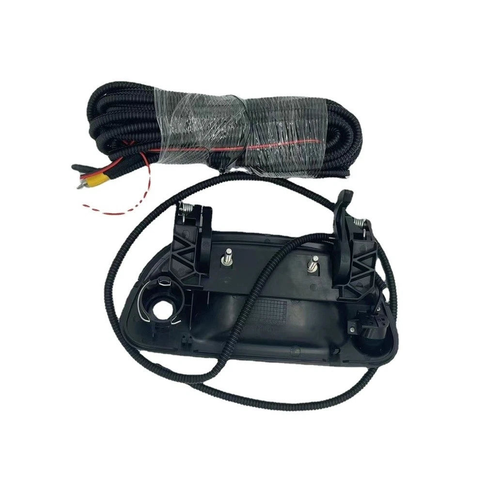 Black Tailgate Handle with 12V Rear View Camera for Ford F150 (1997–2003)