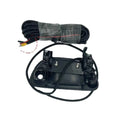 Black Tailgate Handle with 12V Rear View Camera for Ford F150 (1997–2003)