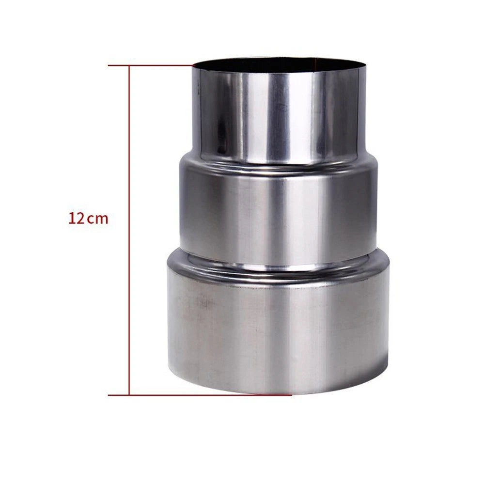 Reducer Pipe for Chimney Lining Connections Ø110mm/Ø50mm