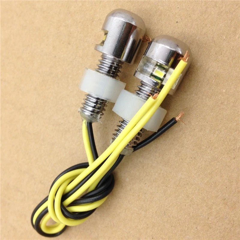 LED License Plate Bolt Light for Universal Motorcycle (HTTMT)