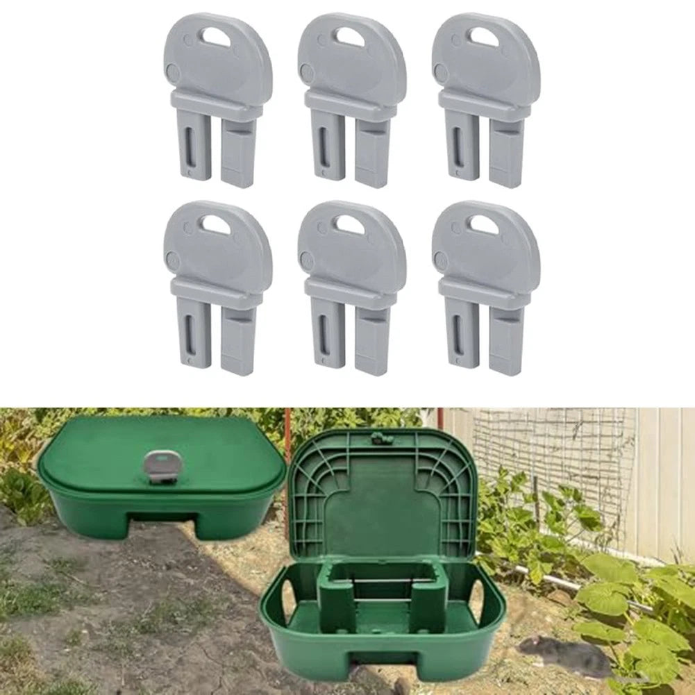 Set of 6 Replacement Keys for Station Locking FBS1078