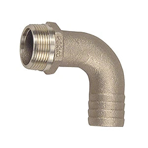 3/4" Pipe to Hose Adapter 90 Degree for Perko 0063DP5PLB (Made in USA)