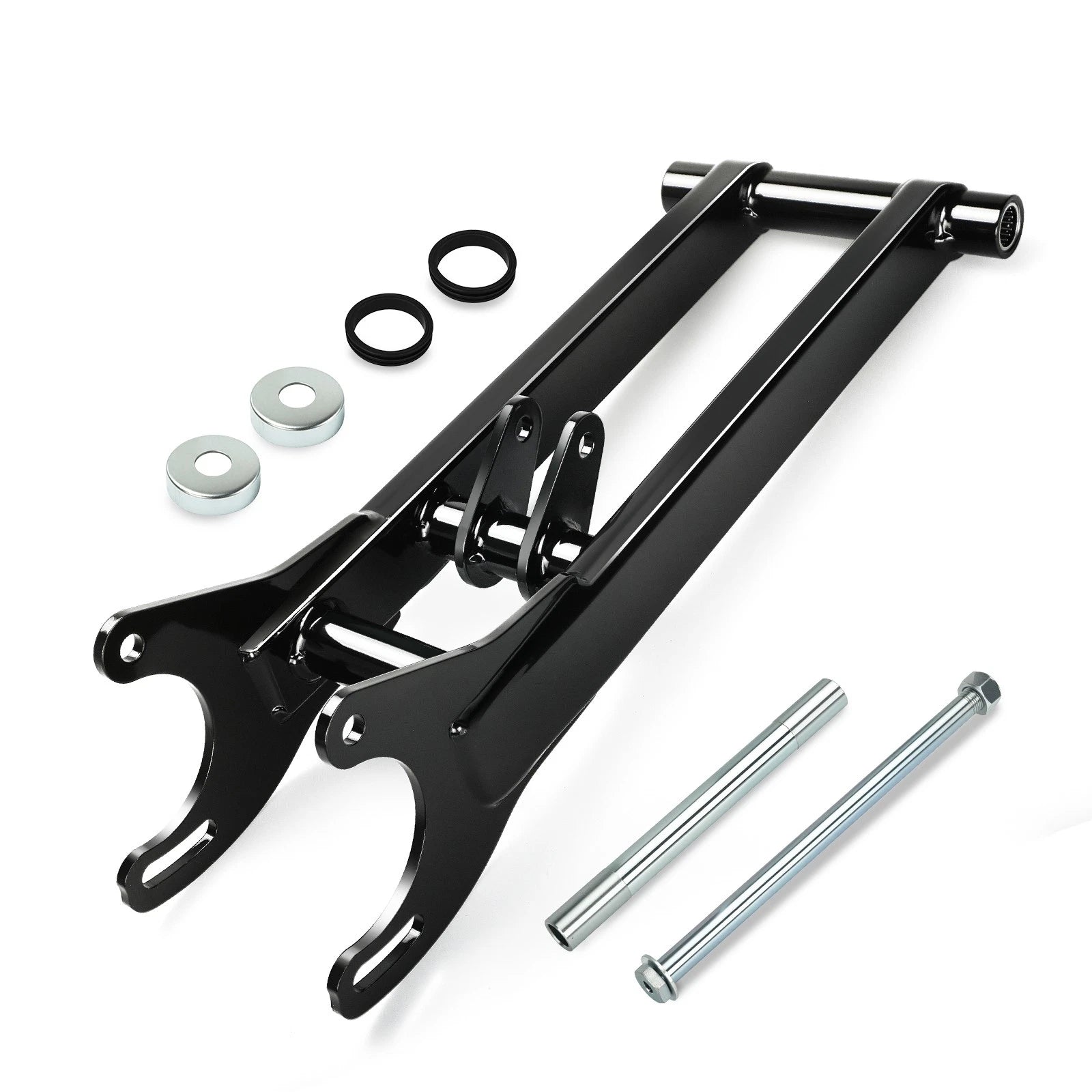 2" Heavy Duty Extended Chrome Rear Swingarm for Yamaha Banshee 350 (1987–2006)