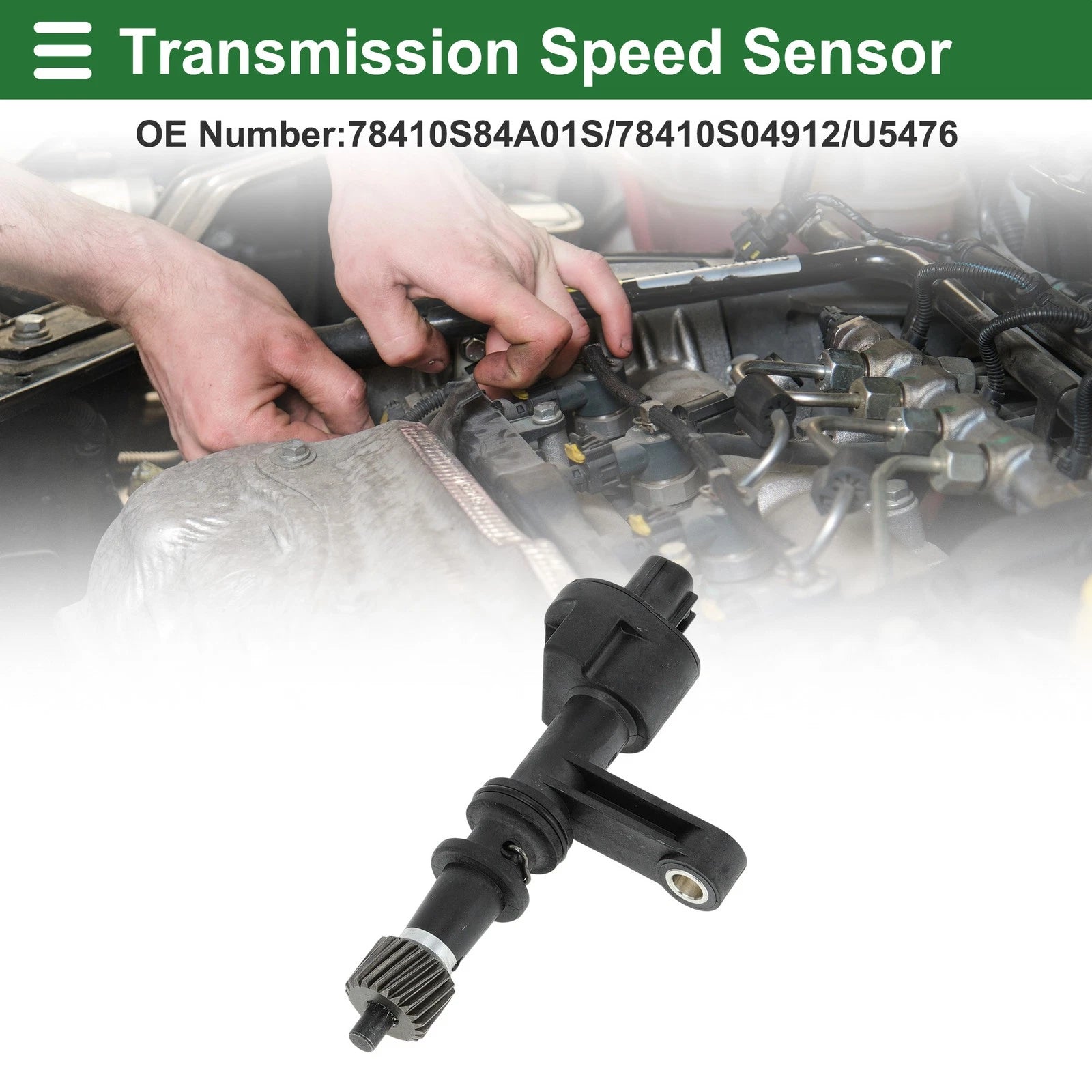 Transmission Speed Sensor Replacement for Honda Civic Si (1999–2000)