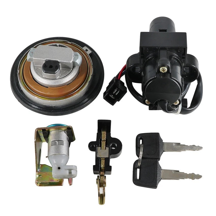 Ignition Key Switch Lock Set for Honda XRV750, VTR1000F (1995–2003)