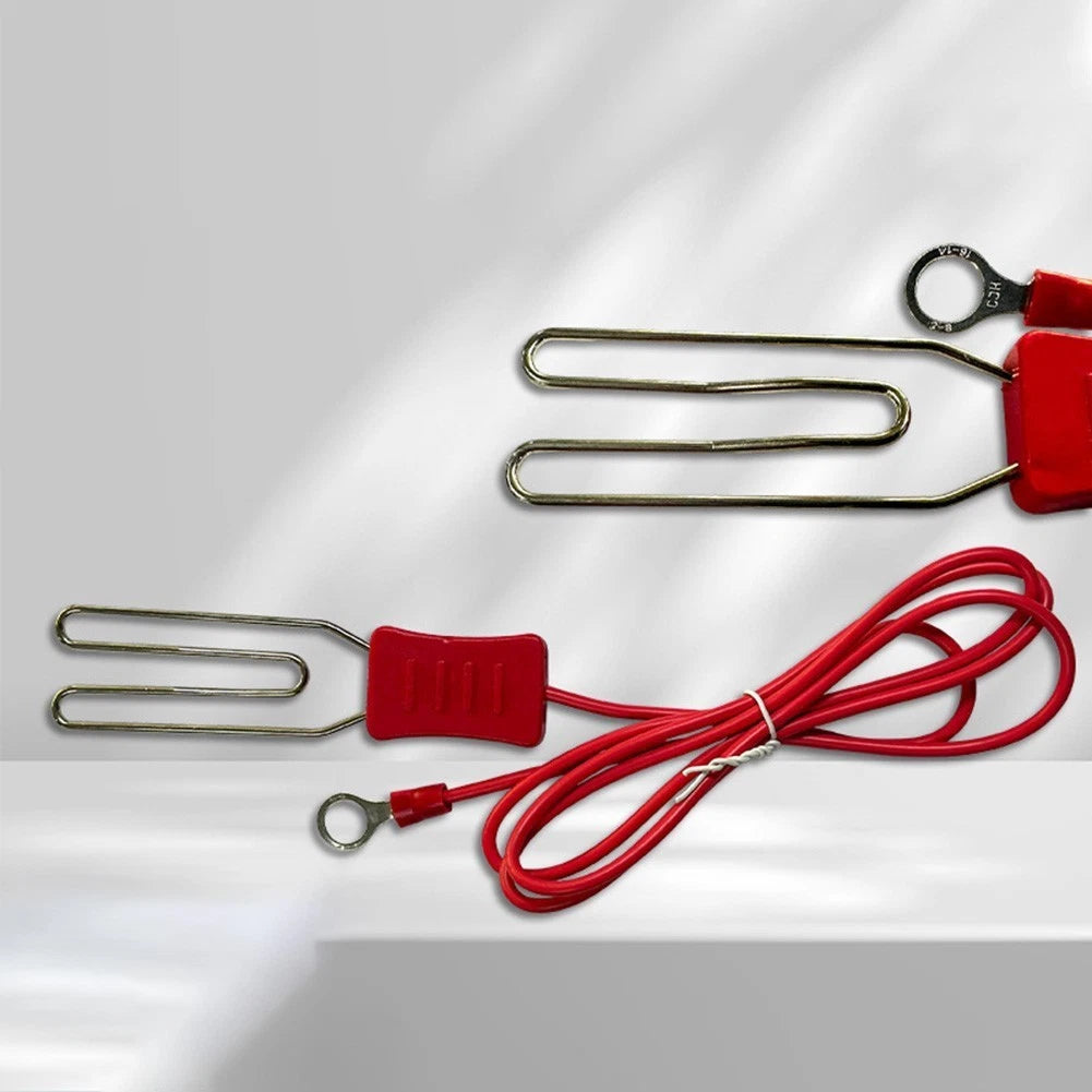Electric Fence Ground Wire Connector Kit for Farm Equipment
