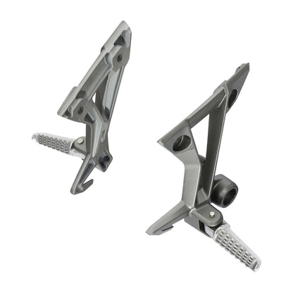 Passenger Footpegs Footrests Bracket for Kawasaki Ninja 300 (2013–2017)