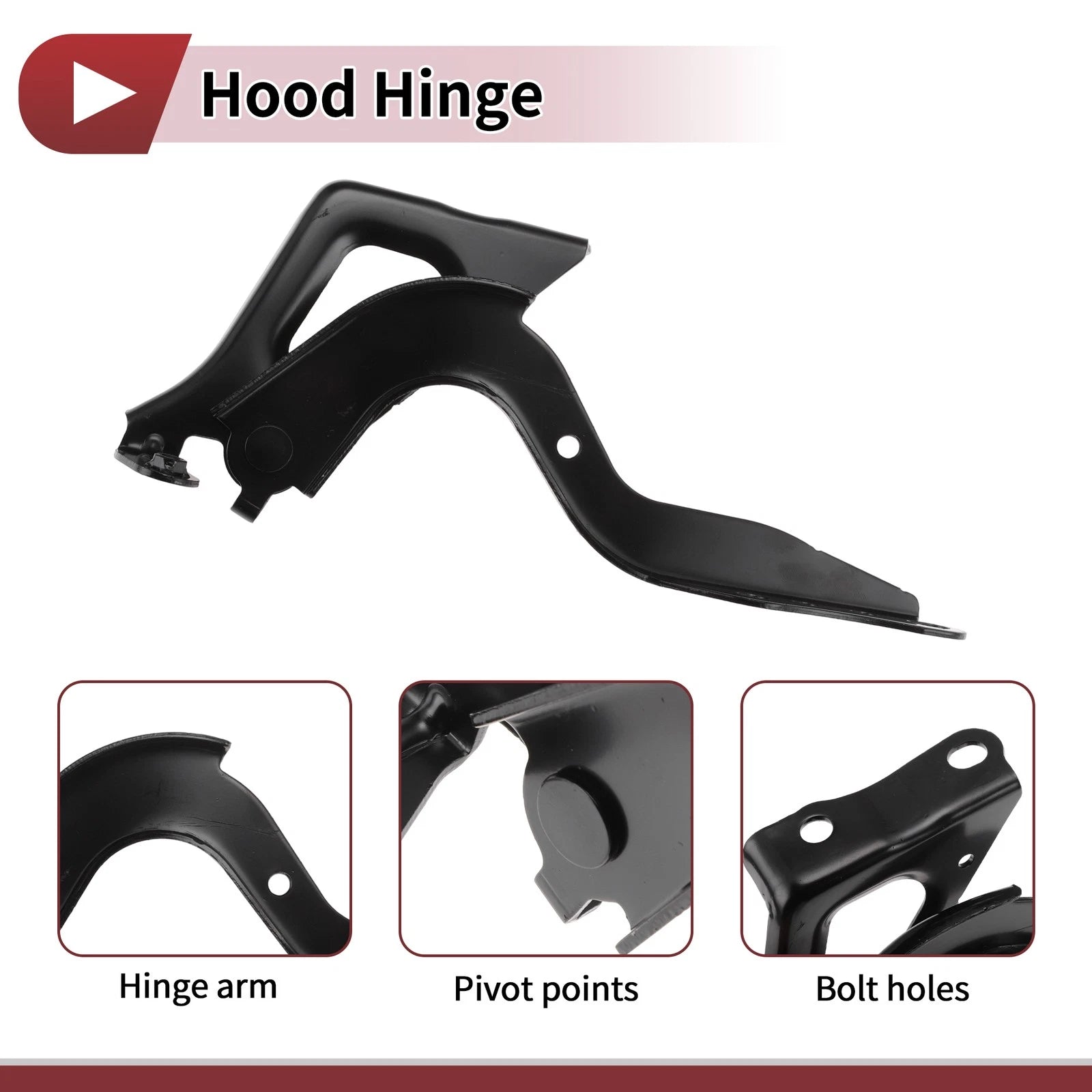 Hood Hinge for Toyota RAV4 (2020) Right Side