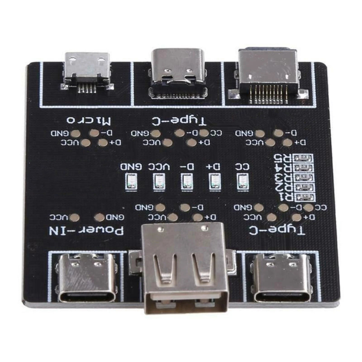 DT3 USB Type C Micro Data Cable PCB Board Tester for iPhone (2017–2023)