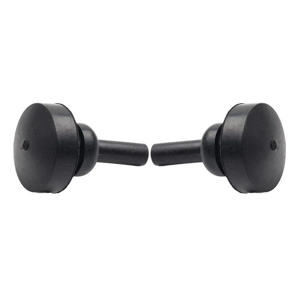 Pair Rubber Kickstand Bumper for Harley Touring Electra Glide Road King (2007–2023)
