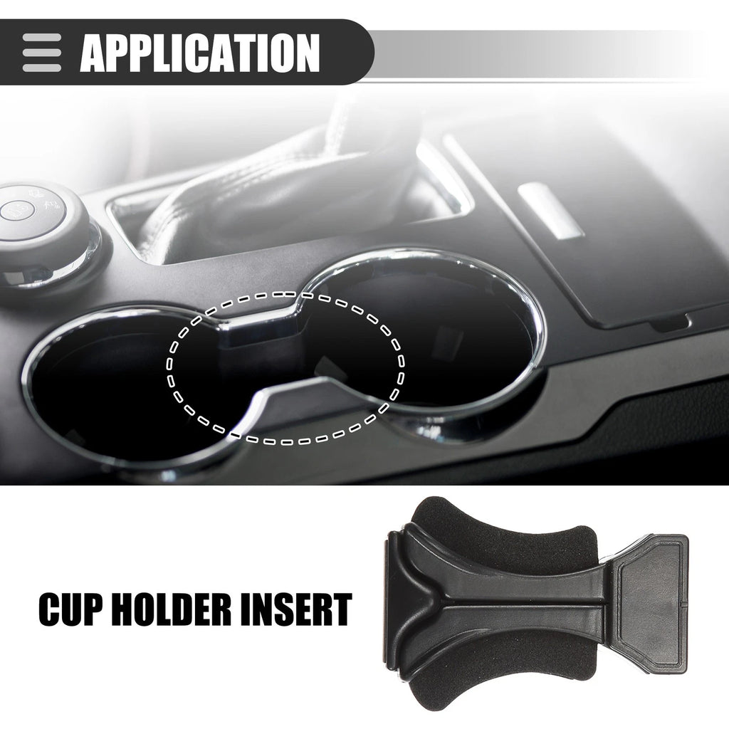 Front Center Cup Holder Insert for Lexus GX470 Plastic Foam (2003–2009)