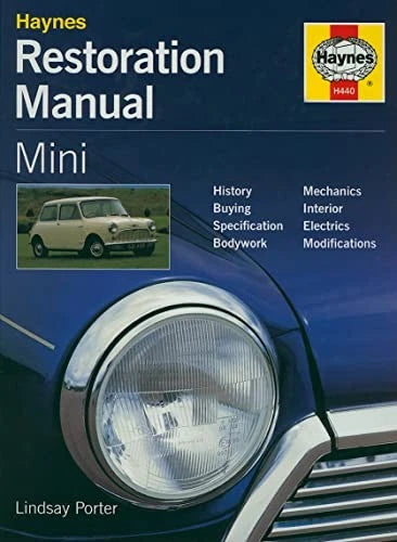 Mini Car Restoration Manual for DIY Enthusiasts