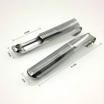304 Stainless Steel Tea Strainer Filter for Loose Leaf Tea Brewing