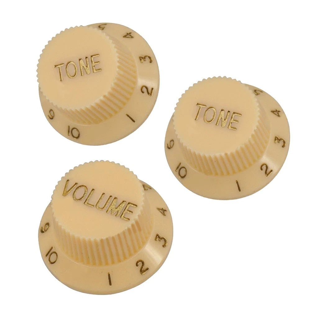 Versatile Guitar Control Knobs for ST SQ Style Guitars