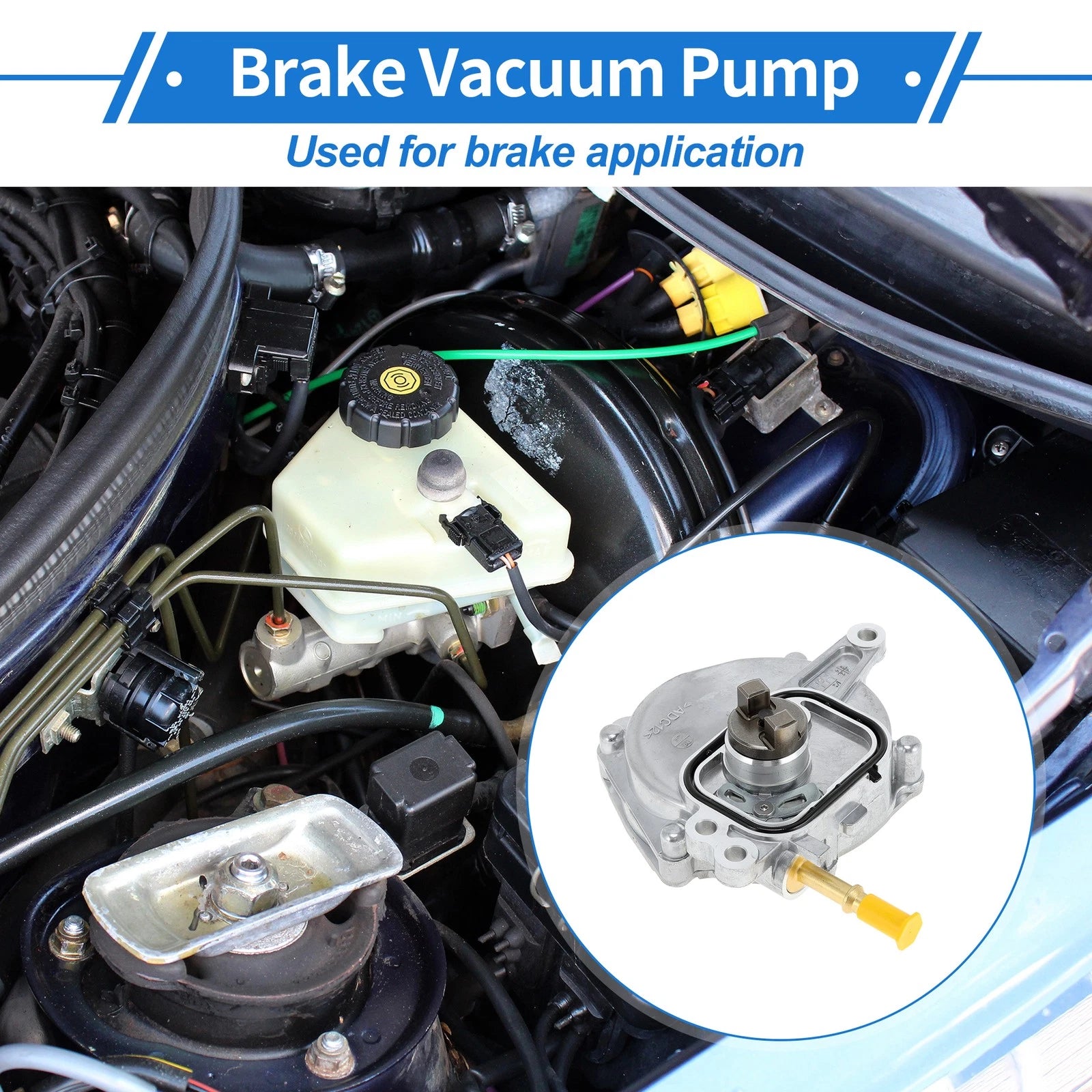 Brake Vacuum Pump Replacement for Toyota Avalon (1994–2004)