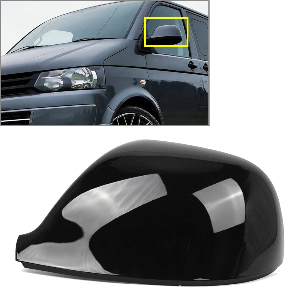 Rearview Mirror Caps for Volkswagen Transporter T5 T5.1 T6 (2010–2023)