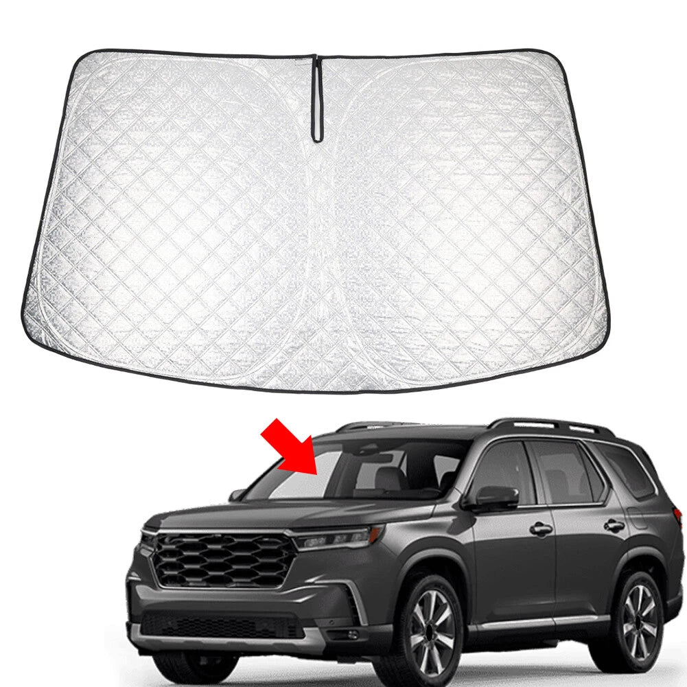 Foldable Windshield Sun Shade for Honda Pilot (2016–2025)
