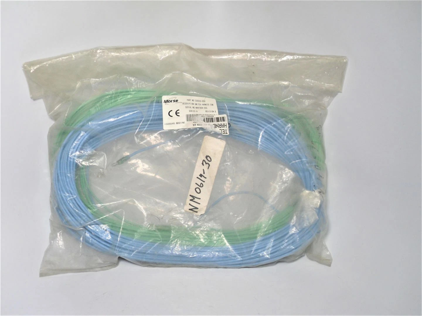 Electric Switch Harness for Morse Controls NM0617-30 (350035-030)