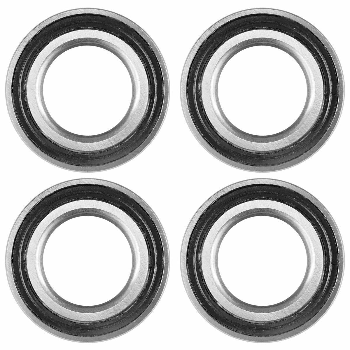 Rear Wheel Bearings Replacement for Club Car Carryall 295 1500 1700 XRT 1500 (2005–2015)