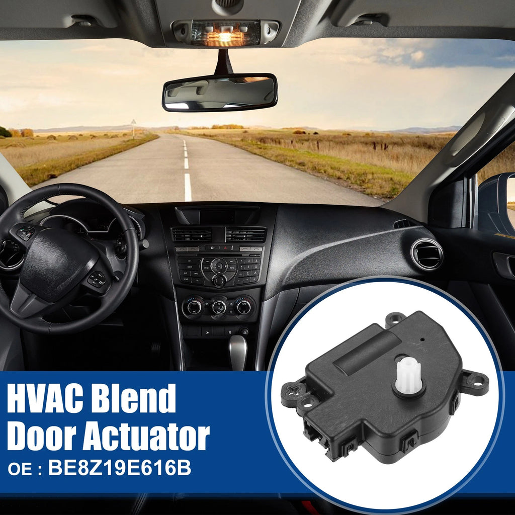 2pc HVAC Blend Door Actuator Replacement for Ford Fiesta (2011–2019)