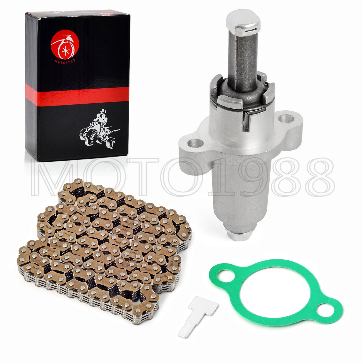 Cam Timing Chain & Tensioner for Arctic Cat 500 4x4 (1998–2009) 3402-136 3402-353