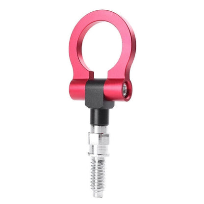 Tow Hook Ring Set of 2 for BMW (Universal Fit) Red