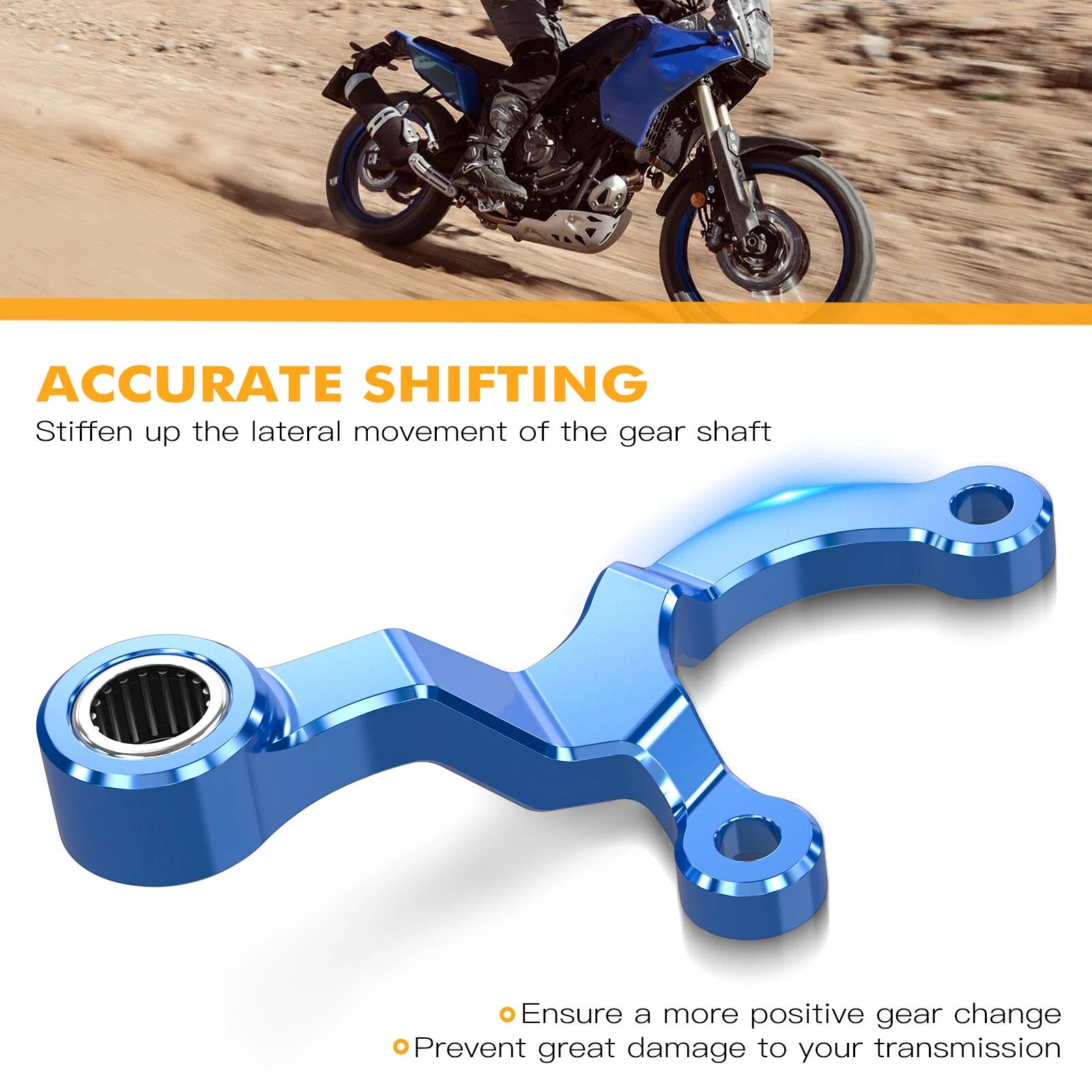 Gear Shift Support Shifter Bracket for Yamaha Tracer 700 (2017–2023)
