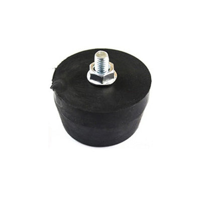 M8 Foot Pad for Air Compressor (52x28mm) - Non-Slip Shock Absorption