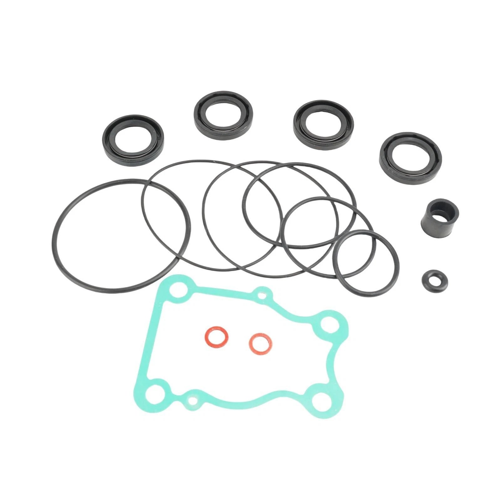 Lower Unit Gasket Kit for Yamaha Outboard F30HP F40HP T25HP (67C-W0001-20, 67CW0001-21)