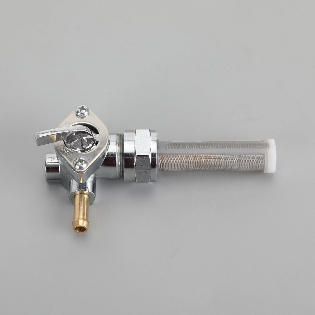 Petcock Fuel Valve Right Spigot 22mm for Harley Softail Electra Glide Road King