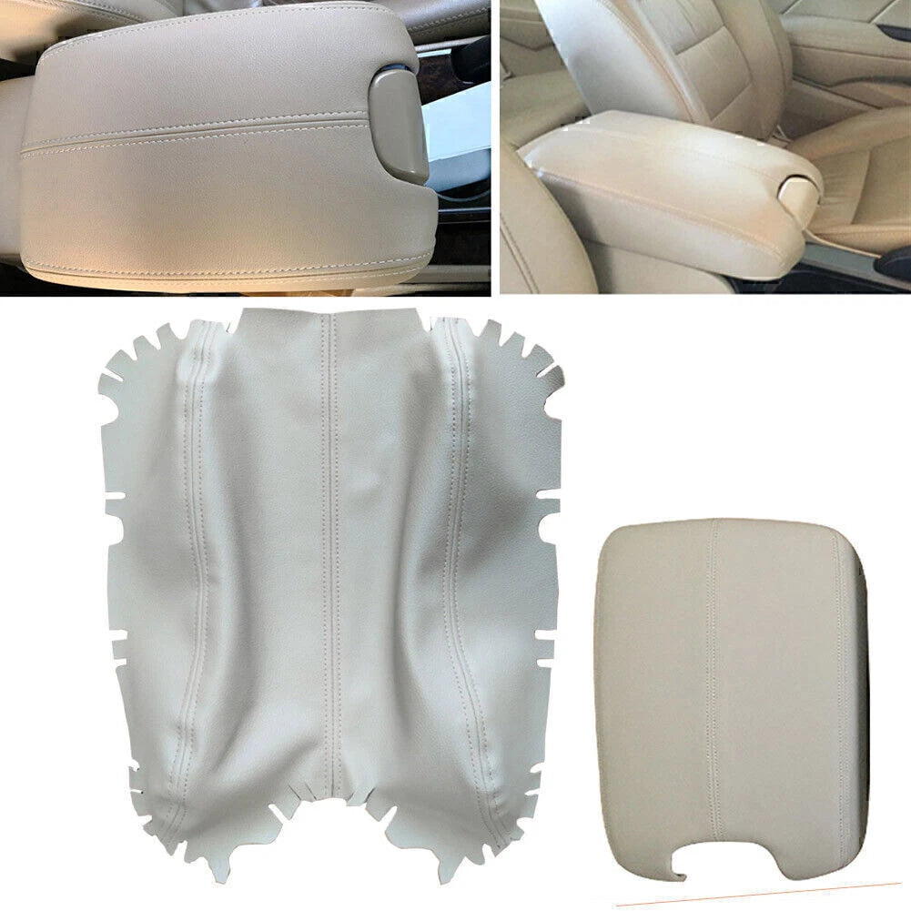 Center Console Lid Armrest Cover Skin for Honda Accord (2008–2013)