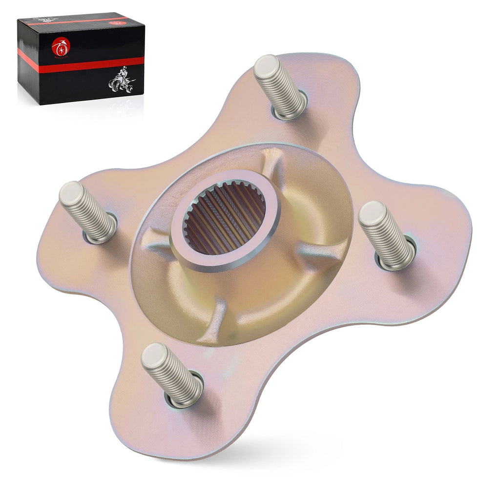 Rear Wheel Axle Hub for Yamaha Moto-4 250, Timberwolf 250, Bear Tracker 250 (1985–1999)