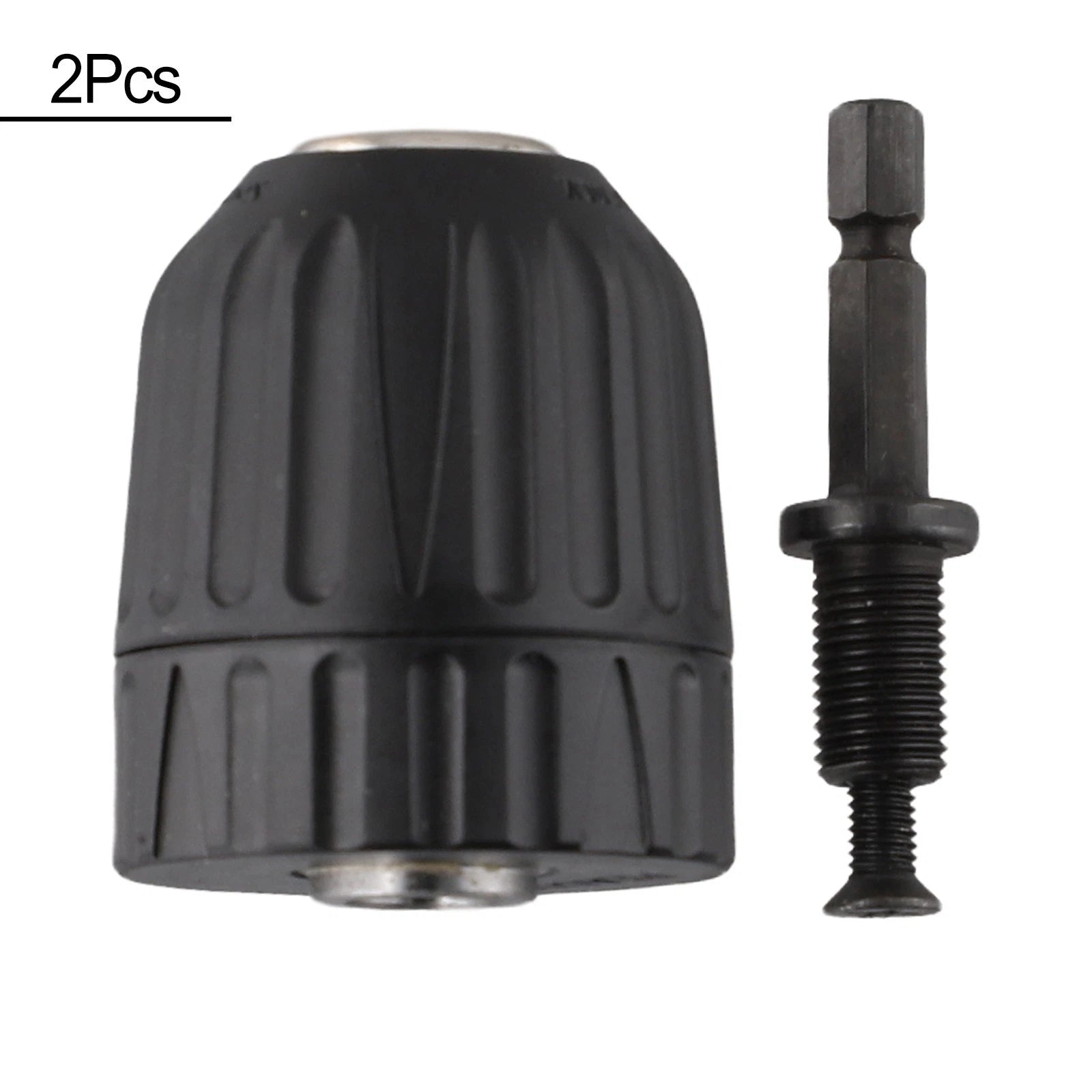 Quick Change Keyless Drill Chuck for Rechargeable Drills
