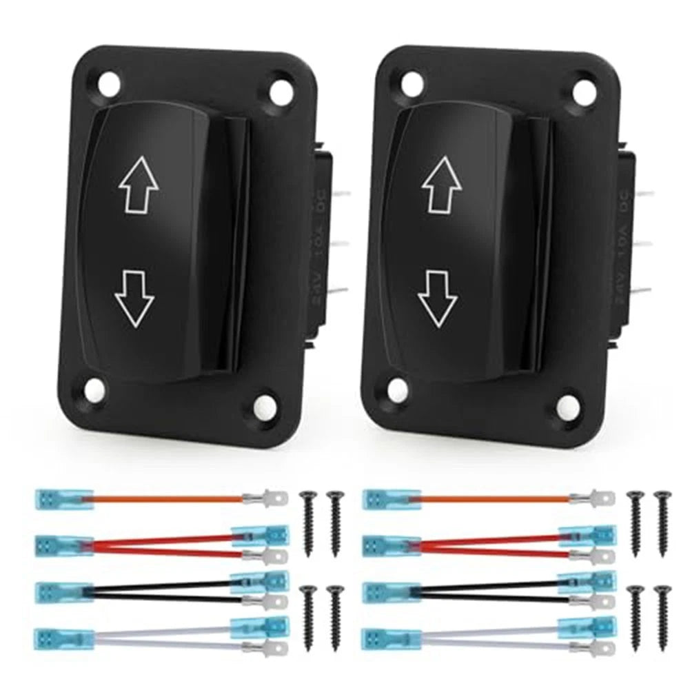 Momentary Reverse Switch for Night-time Operation