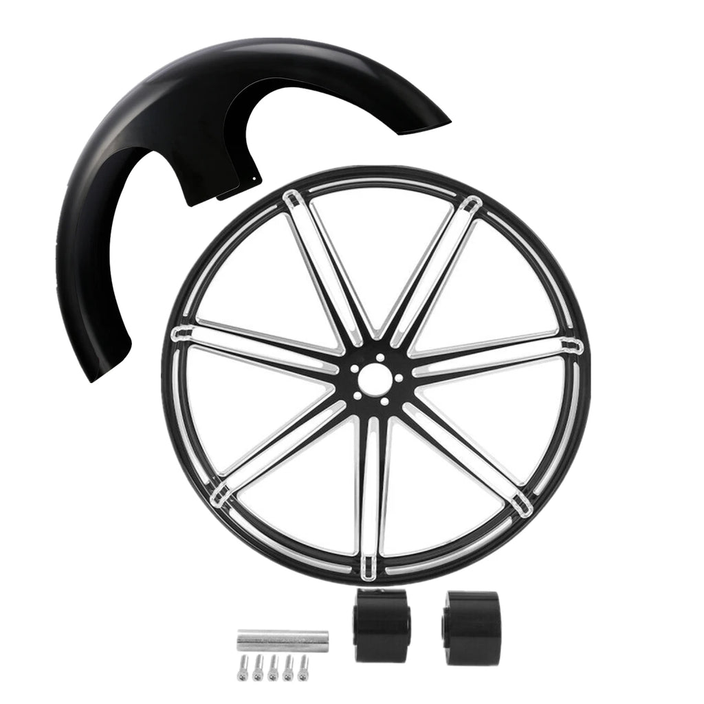 30" x 3.5" Front Wheel Rim for Harley Touring Glide (2008–Present)