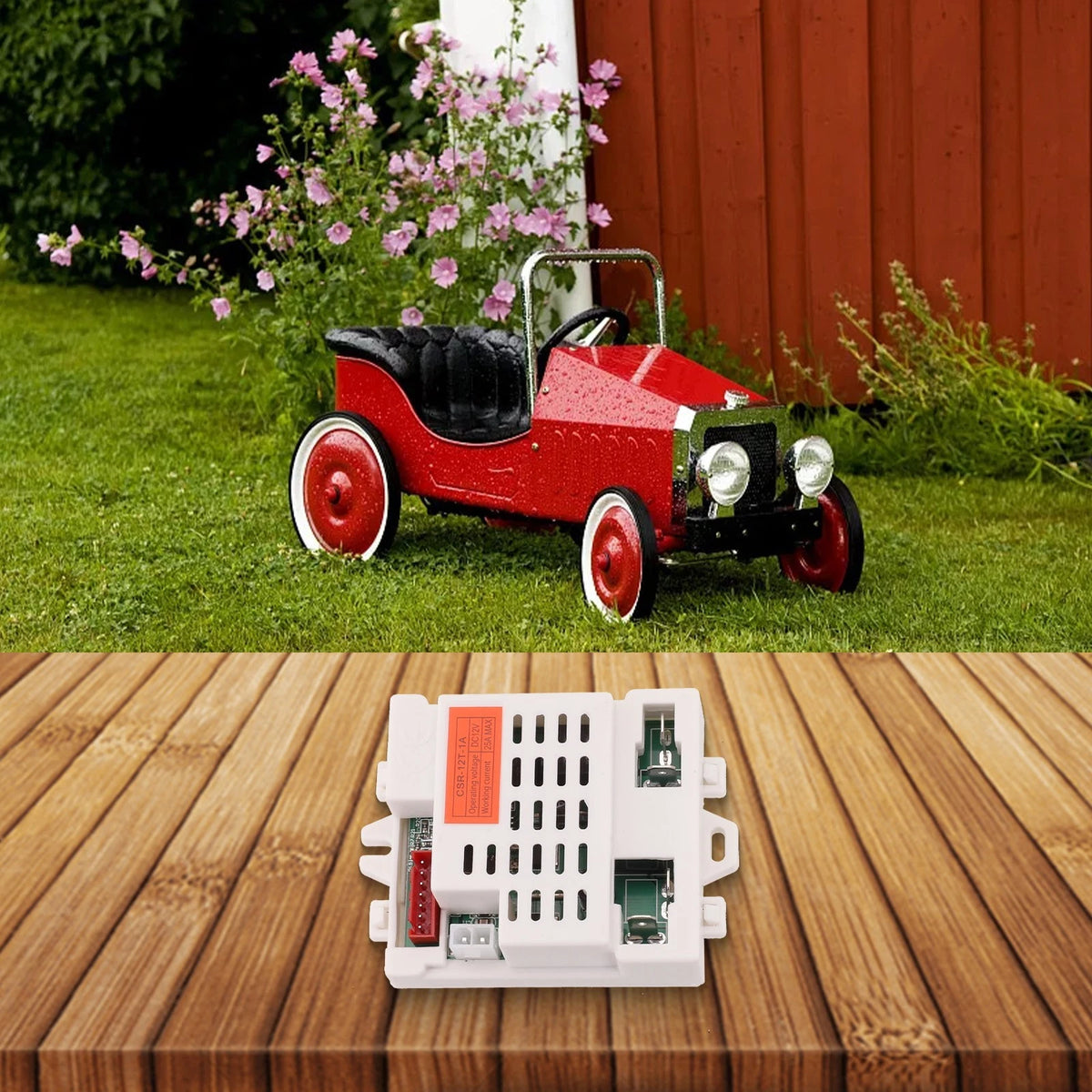 Remote Control Electric Motors Receiver for Automation (CSR-12T-1A)